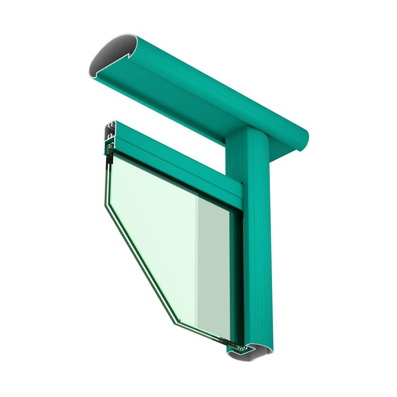 Profils de balustrade de balcon en aluminium