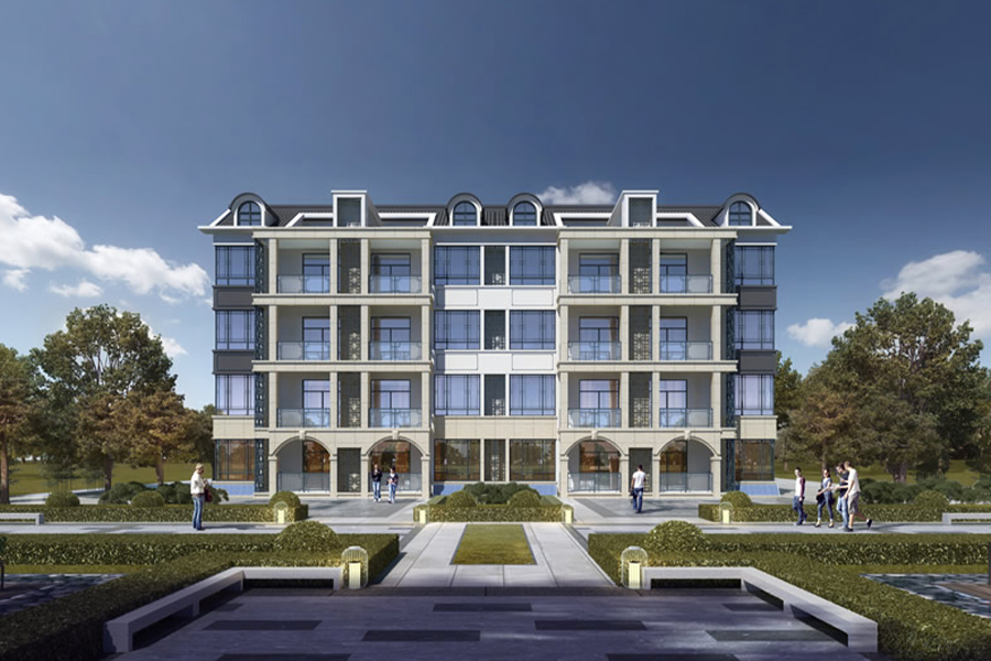 Manoir Chaohu Huadi Huanglu (projet de construction d'Anhui)