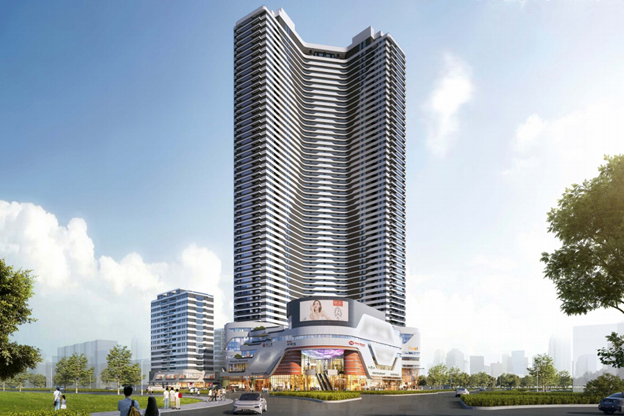 Projet de construction de l'Anhui : Xuancheng Times World