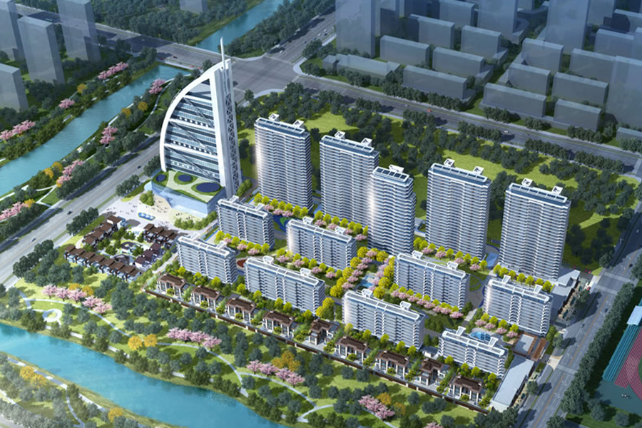 Xuancheng Times World (Projet de construction d'Anhui)