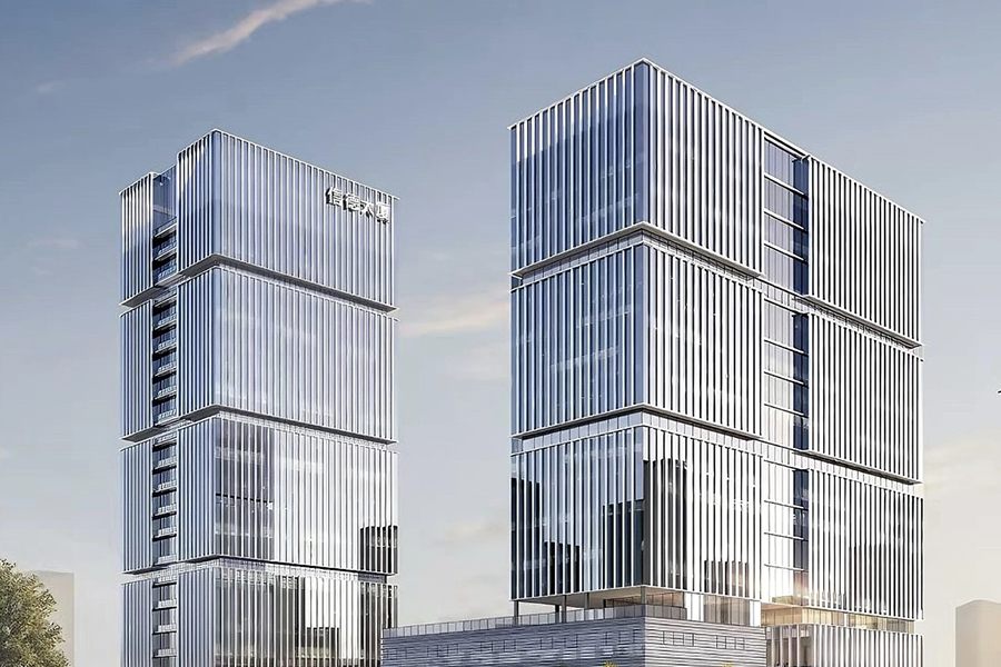 Bâtiment Hefei Xinde