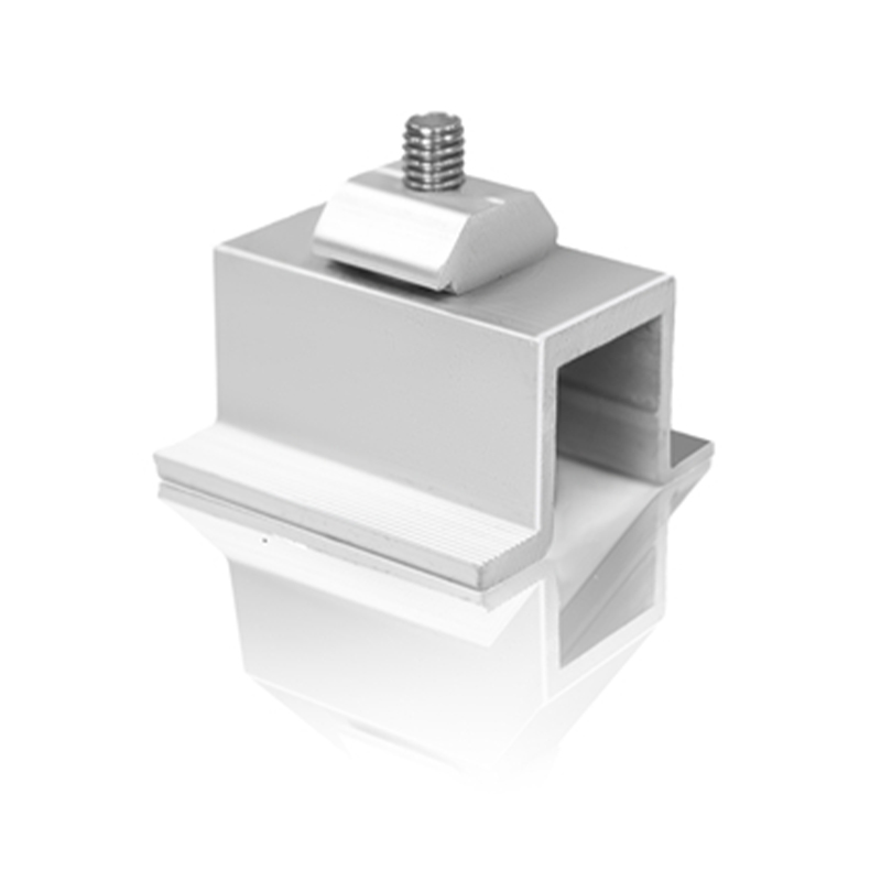 Supports de montage de panneaux solaires en aluminium