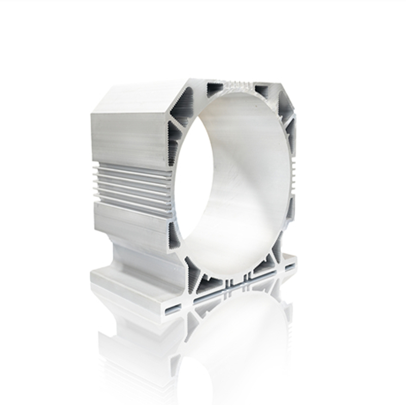 Profilés en aluminium pour boîtier de moteur