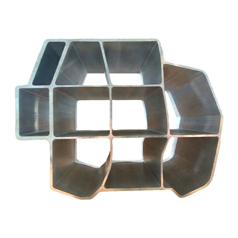 Profils en aluminium de poutre de seuil automobile