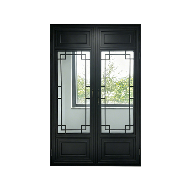 Porte battante de style chinois série 65